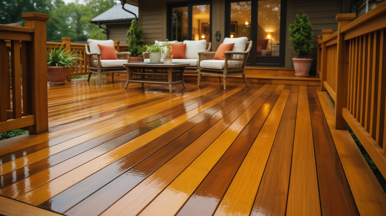 Golden Oak or Honey Tones