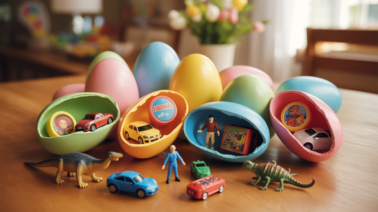 Things to Put in Easter Eggs for Boys