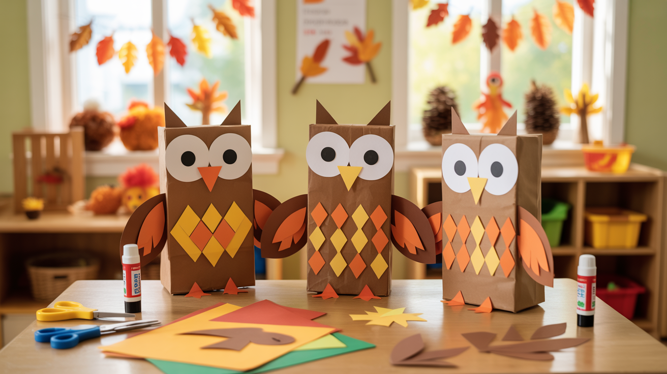 Nocturnal Animal Crafts