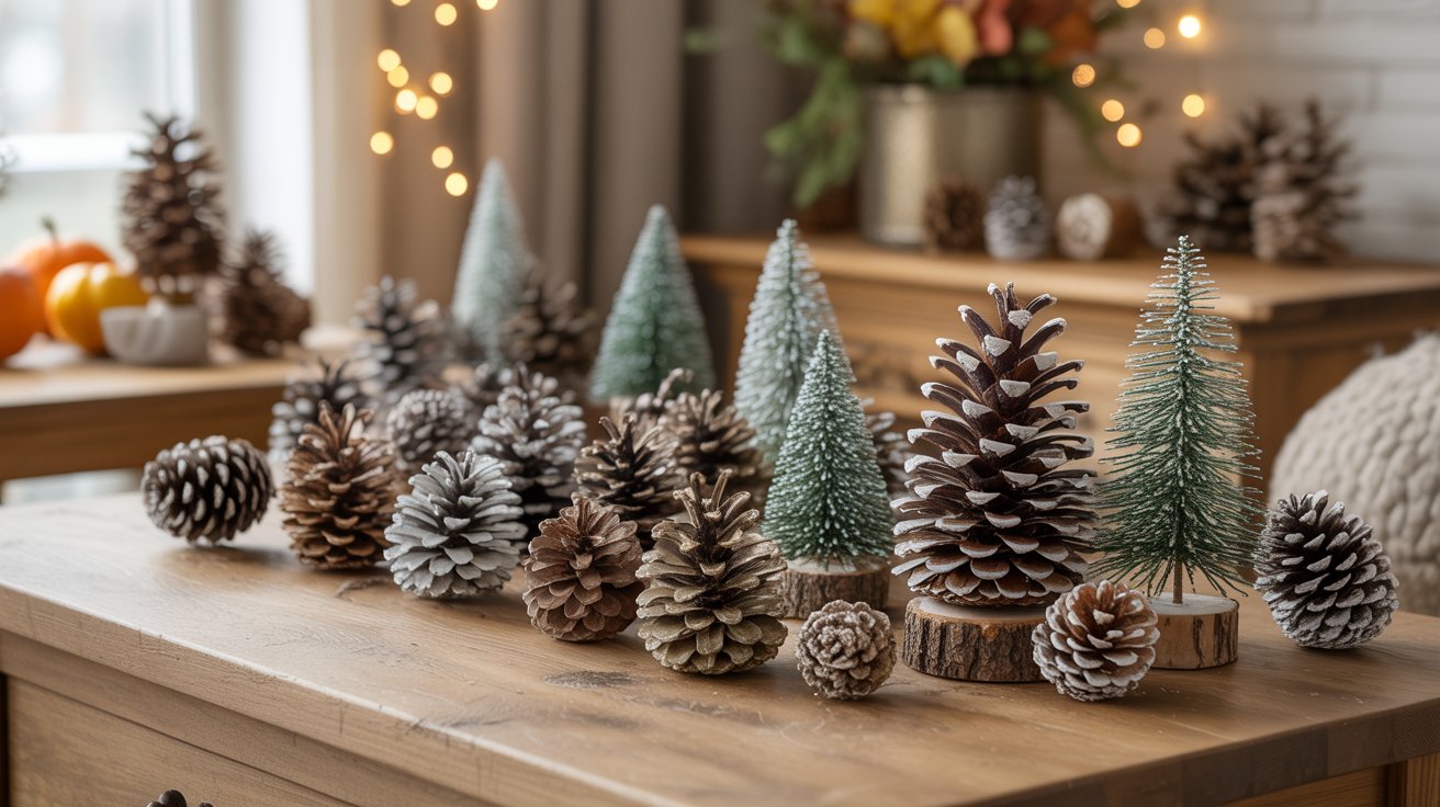 Decorative Pinecone Crafts