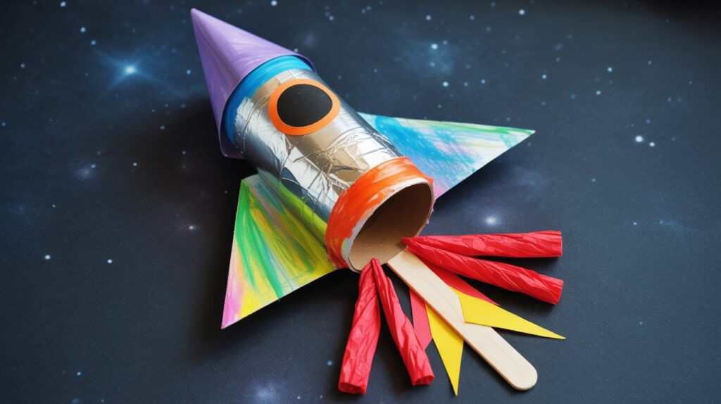 How to Make a Rocket Ship Craft at Home?