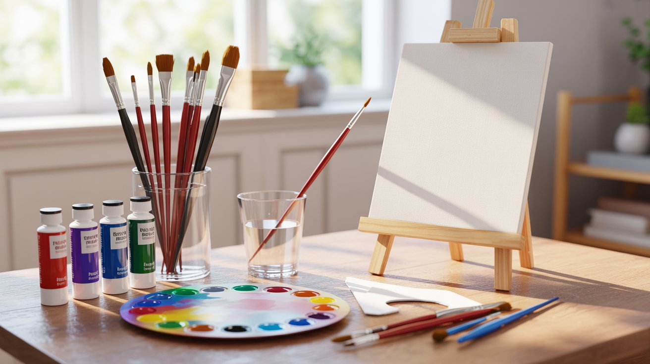 Why Choose Acrylics as a Beginner