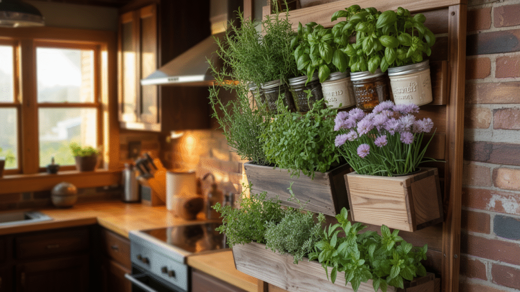 Build a DIY Vertical Herb Garden with Step-by-Step Tips