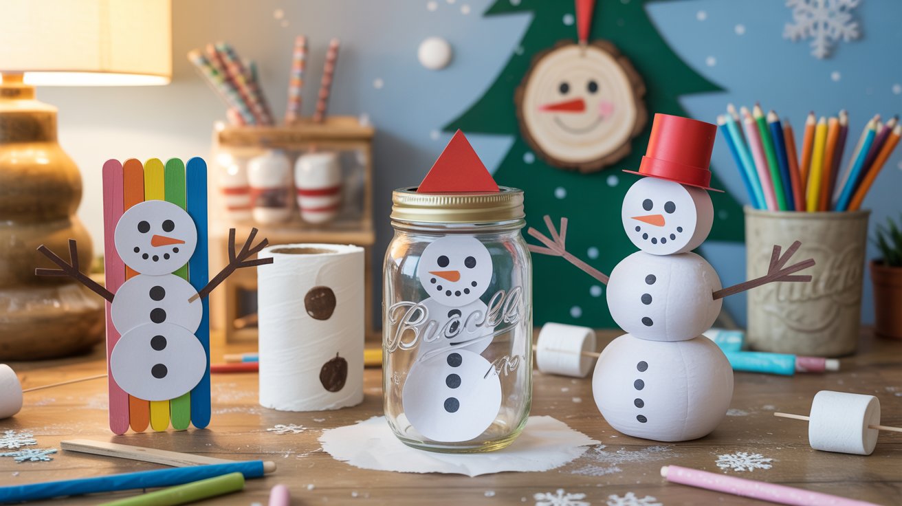 3D & Recycled Crafts