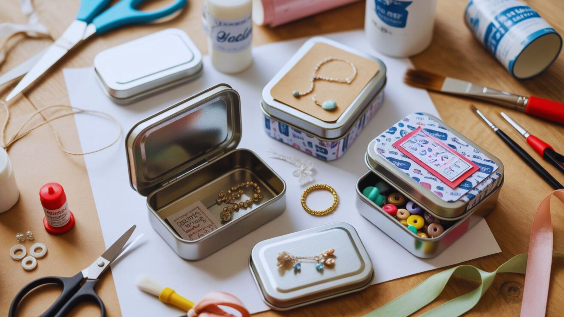 Why Altoid Tins Make Great Craft Projects?