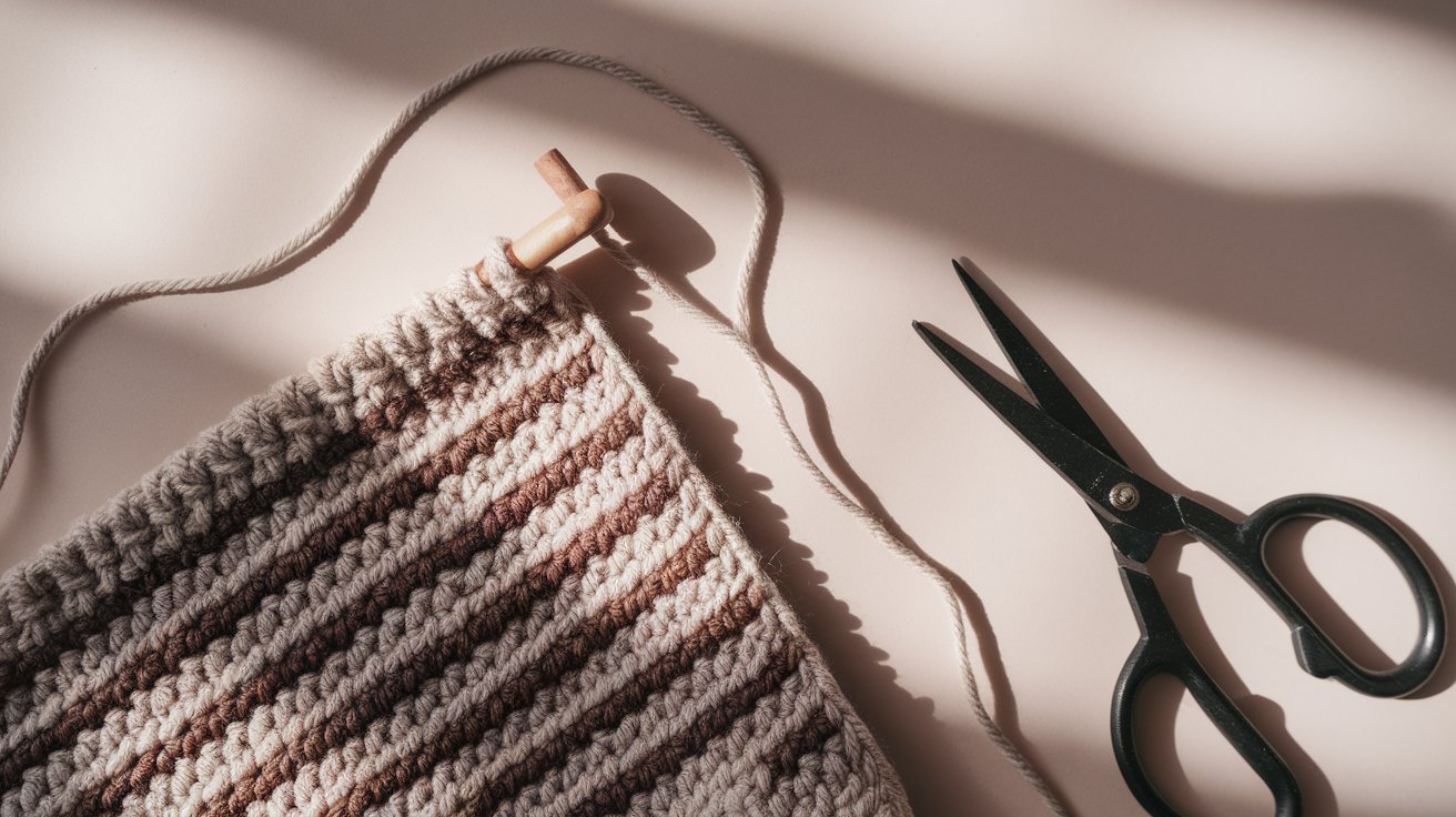 Cutting the Yarn to the Right Length