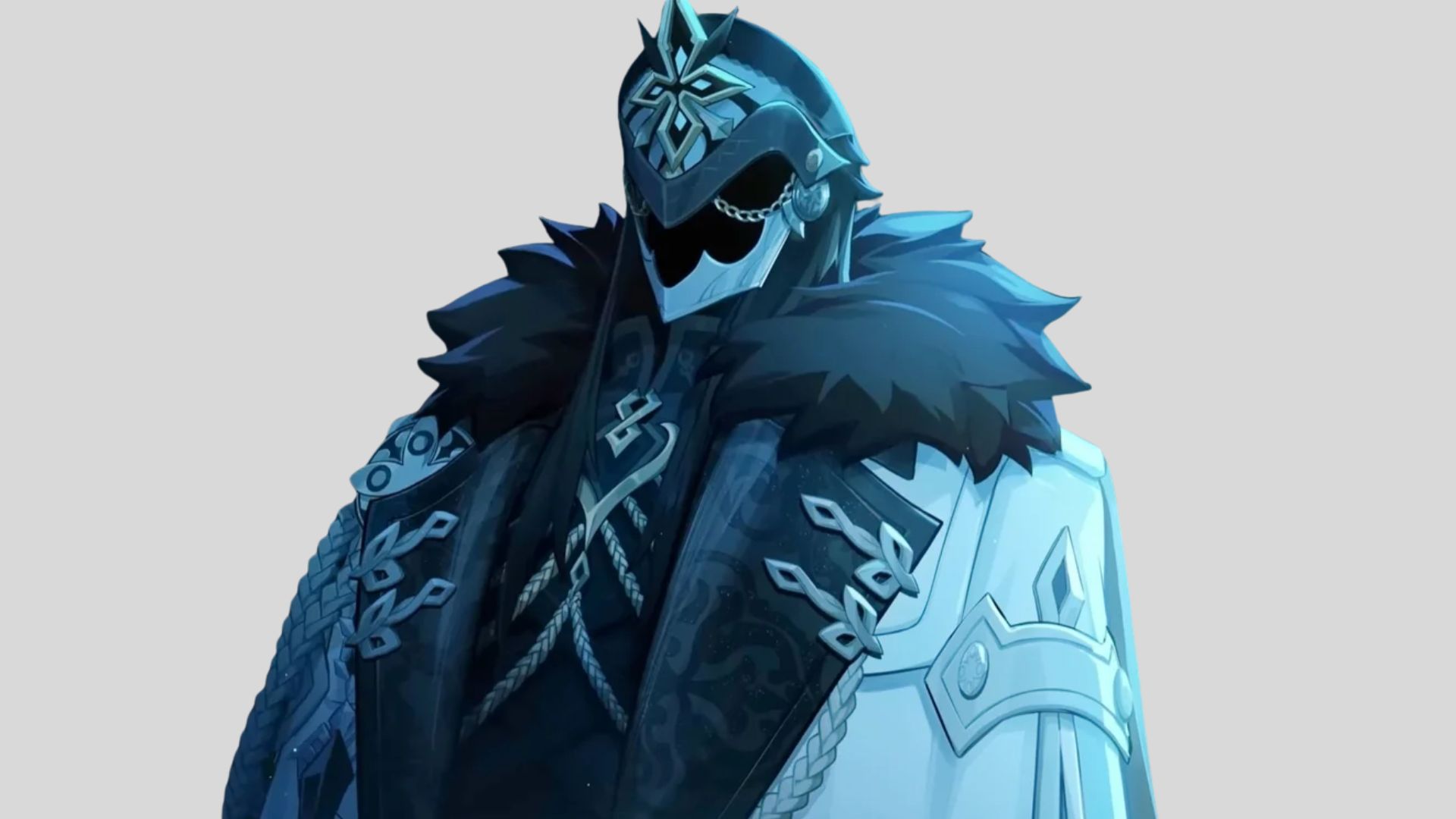 9. Masked or Faceless Characters