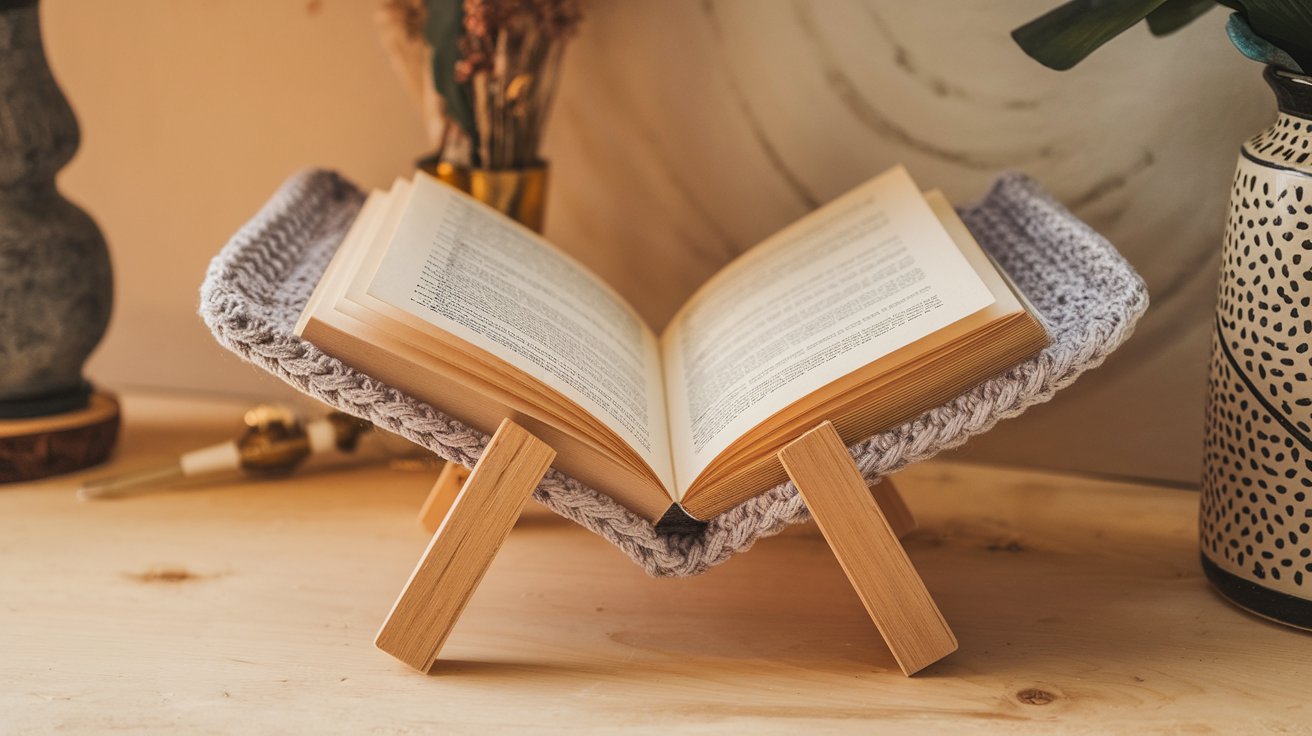 What Is a Crochet Book Cover & Why You'll Love Using One