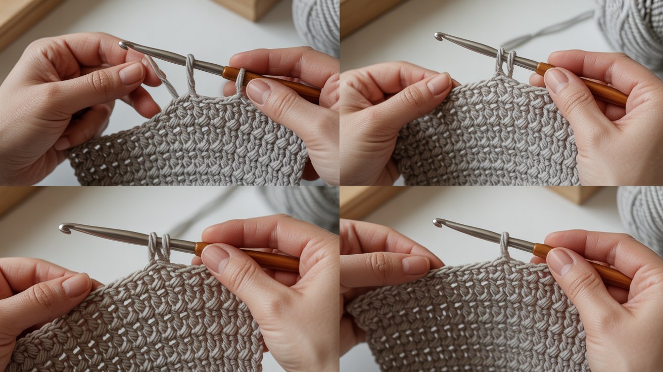 Common Mistakes When Learning Slip Stitch Crochet