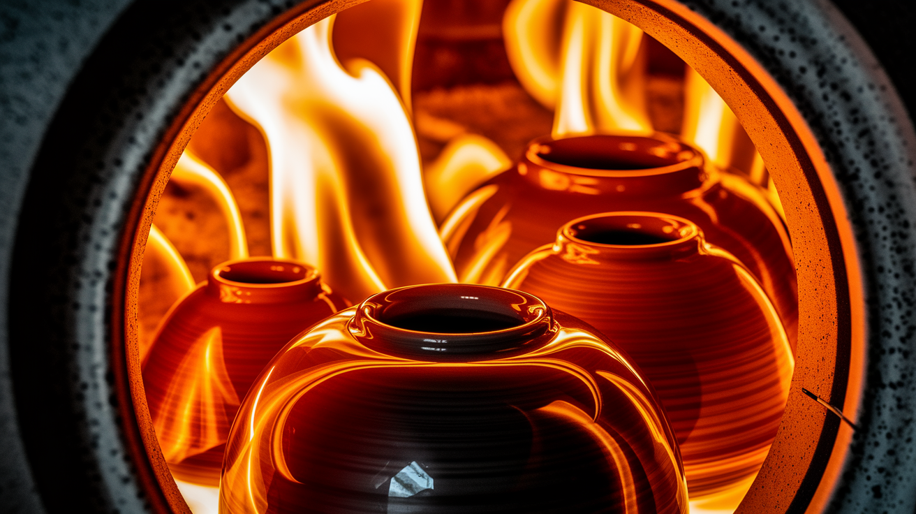 Step 7: Final Firing (Glaze Fire)