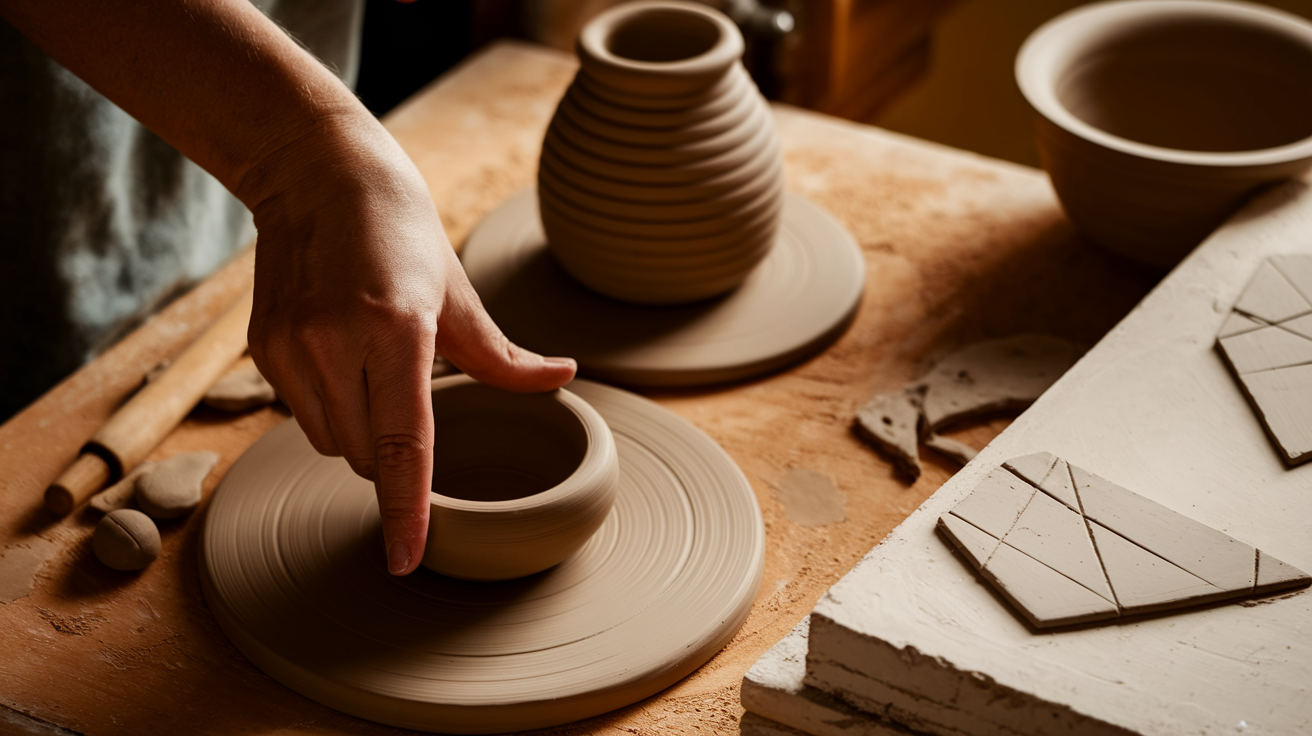 Step 3: Shaping Your Pottery