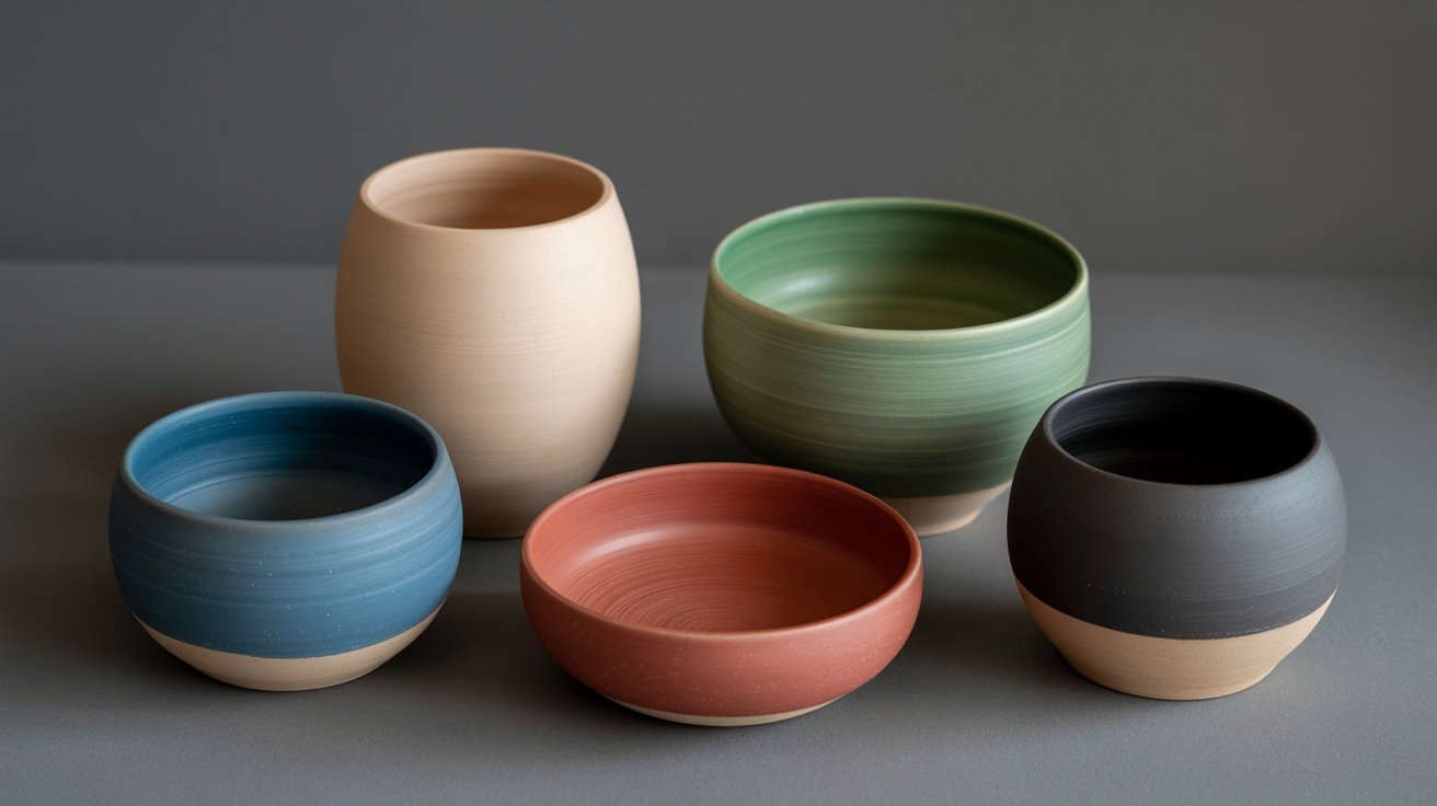 Colored Stoneware