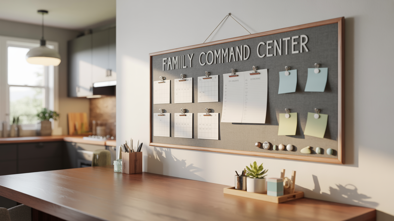 Command Center Family Board