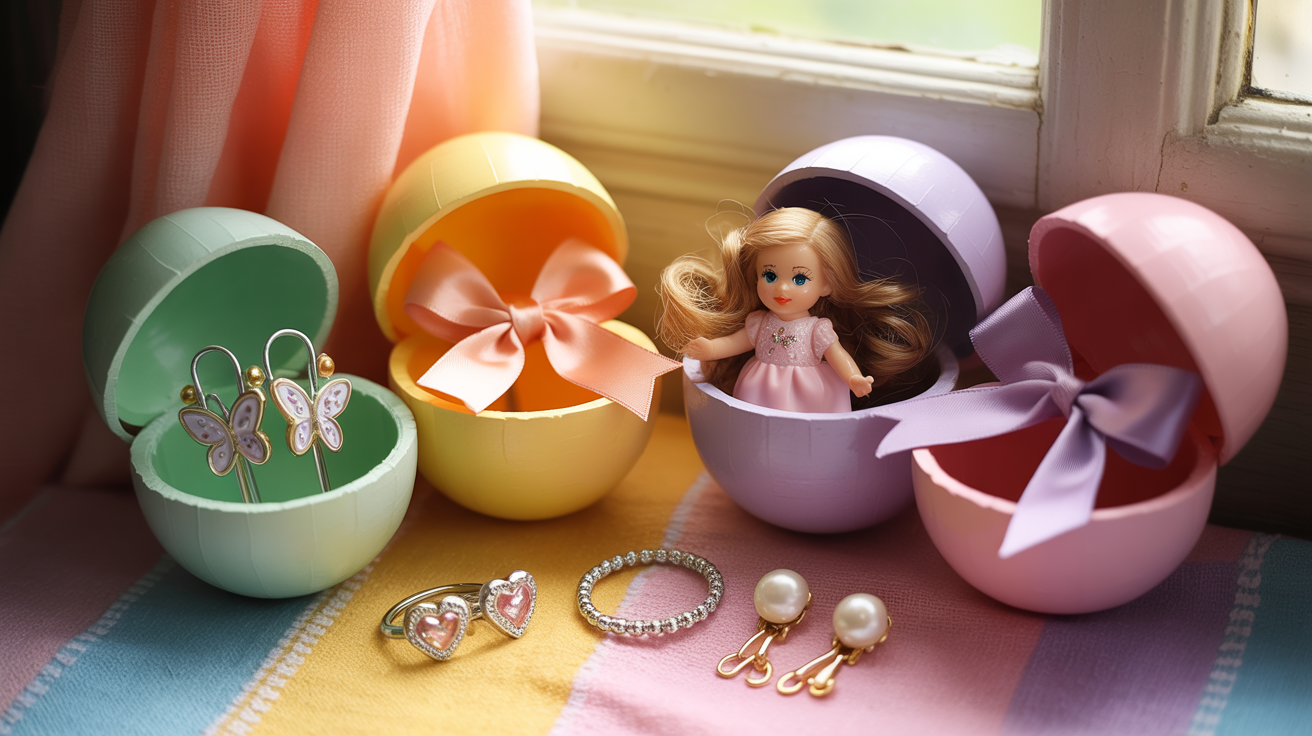 Things to Put in Easter Eggs for Girls