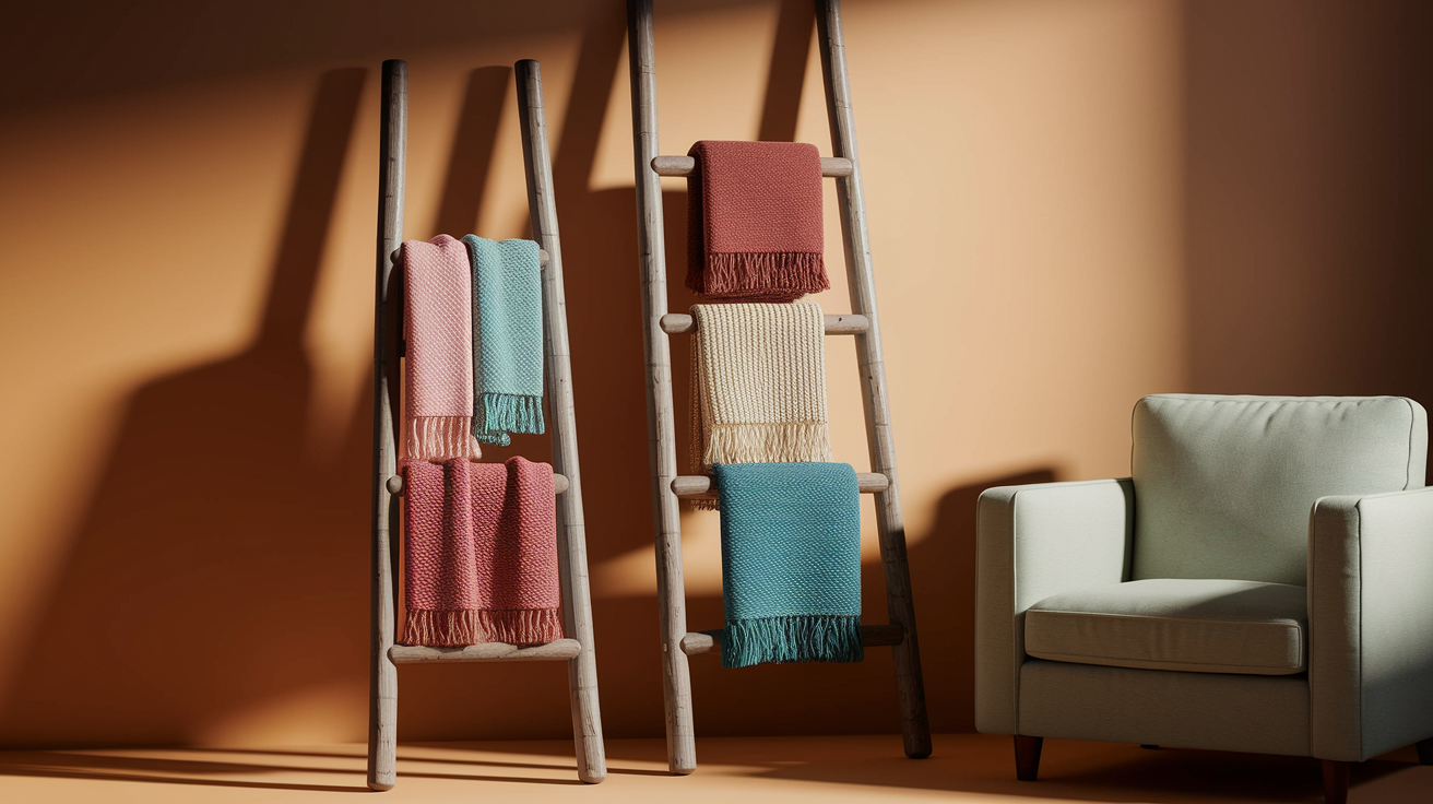 Practical Uses for Your Farmhouse Ladder