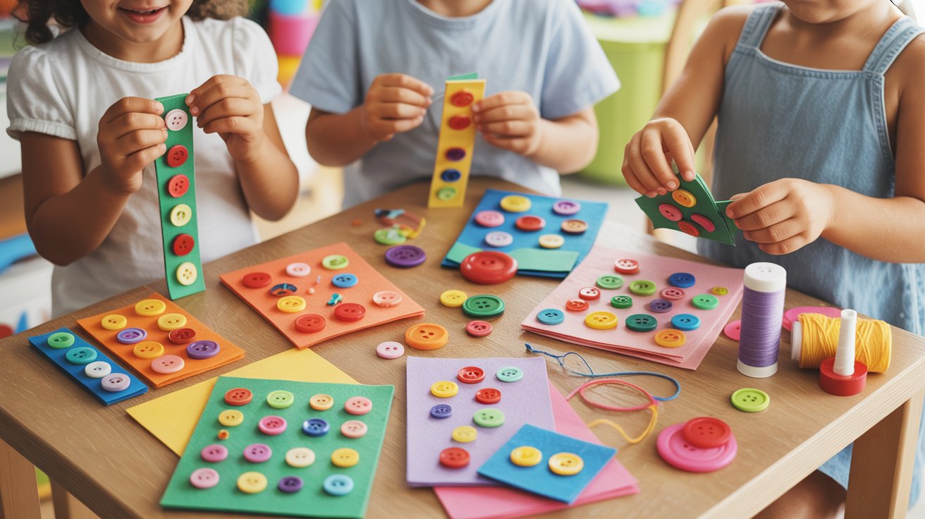Kids' Activities & Learning Crafts