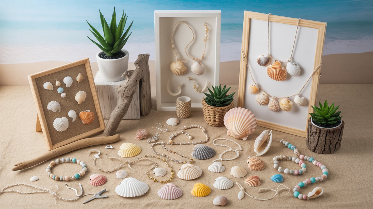 Why Seashell Crafts Are Fun & Beneficial?