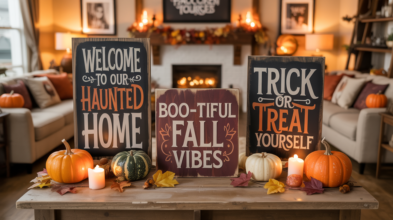 Handwritten Quote Signs