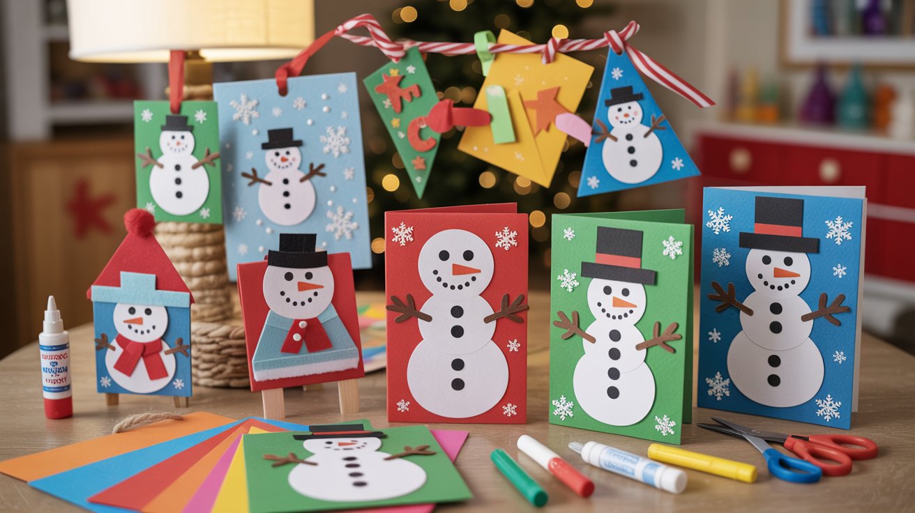 Holiday & Themed Snowman Crafts