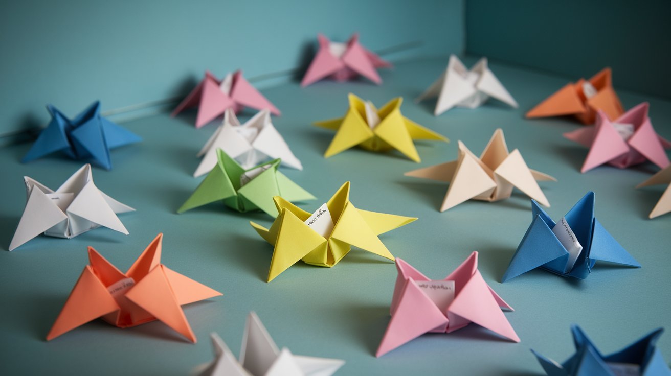 8. Fortune Cookie Messages