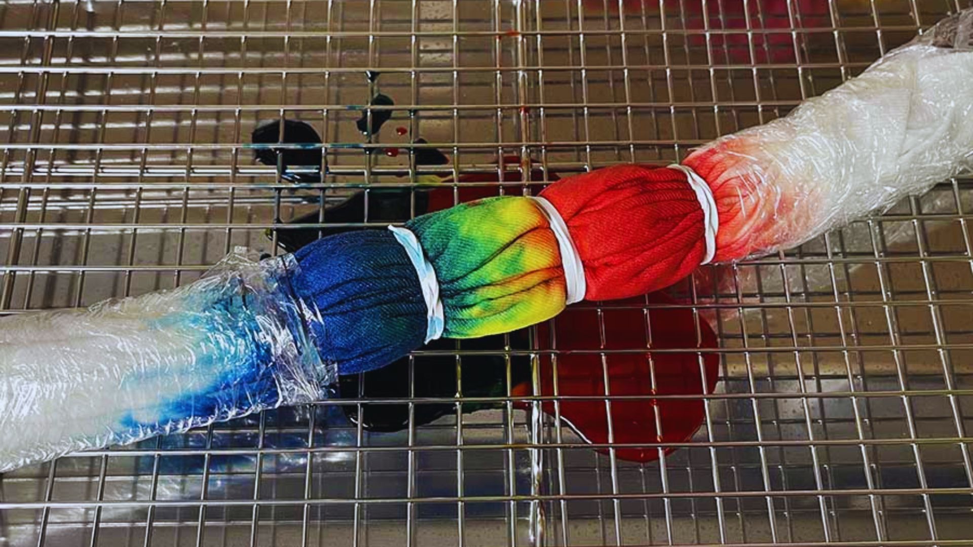 8. Rainbow Arch Tie Dye