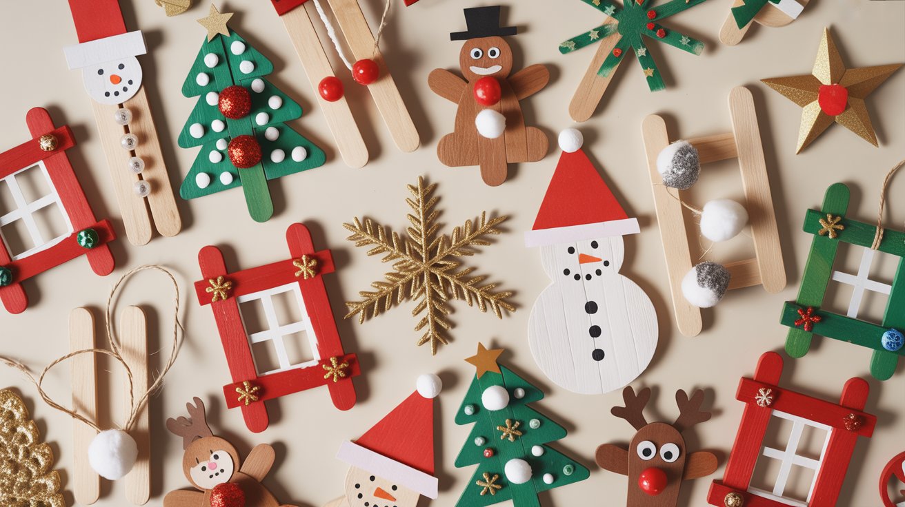 Why Popsicle Stick Christmas Crafts Are So Easy