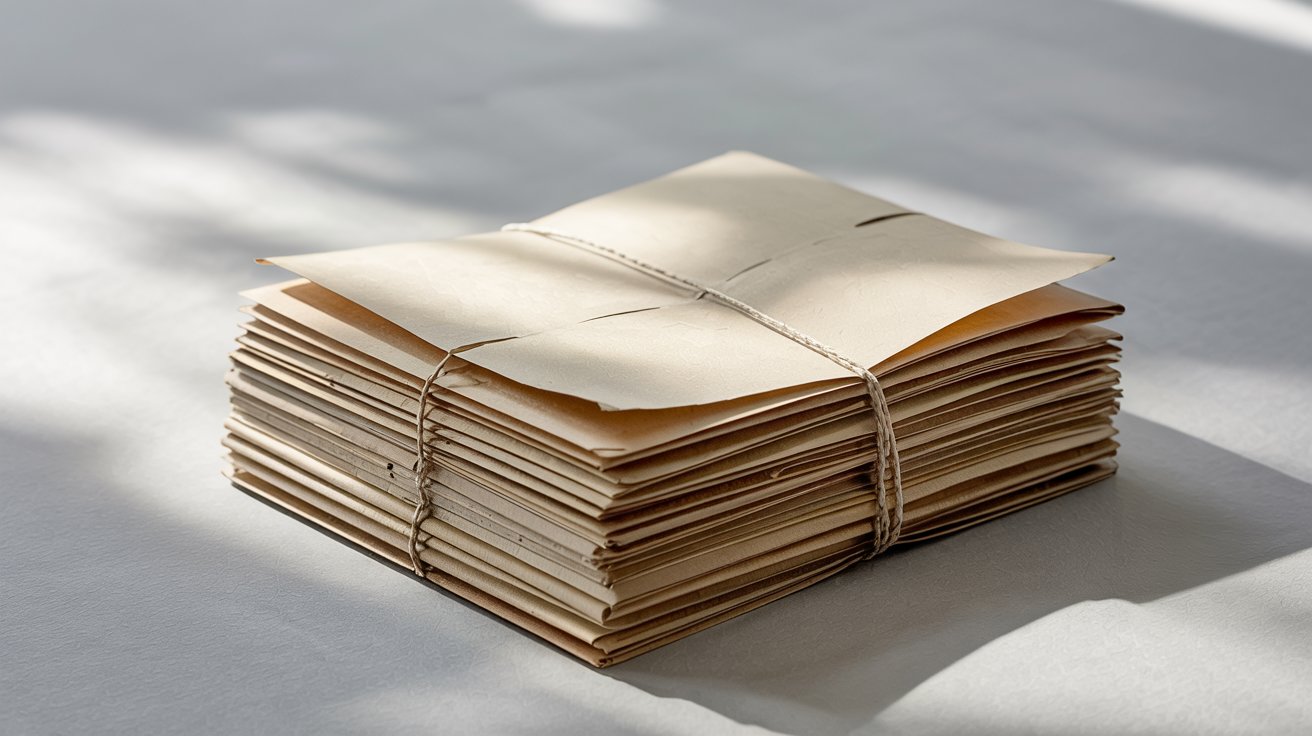 Step 4: Staple Along the Center Fold