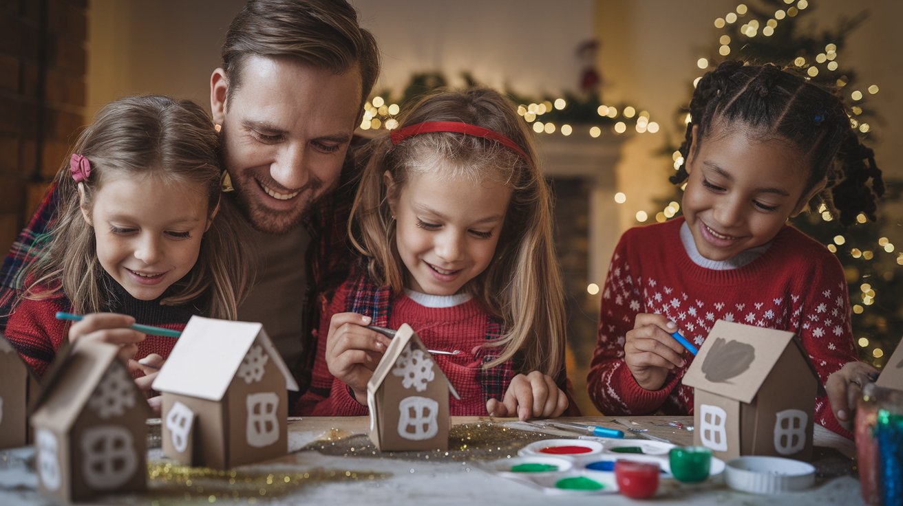 Why You'll Love Making DIY Christmas Village Houses