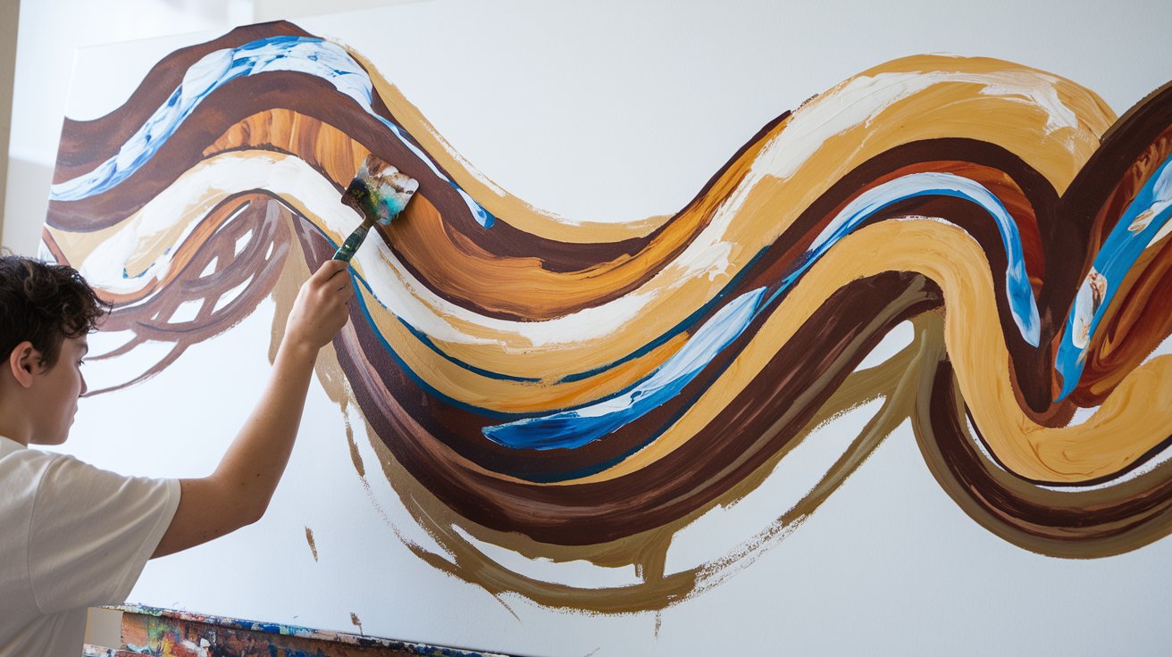 27. Music-Inspired Color Flow