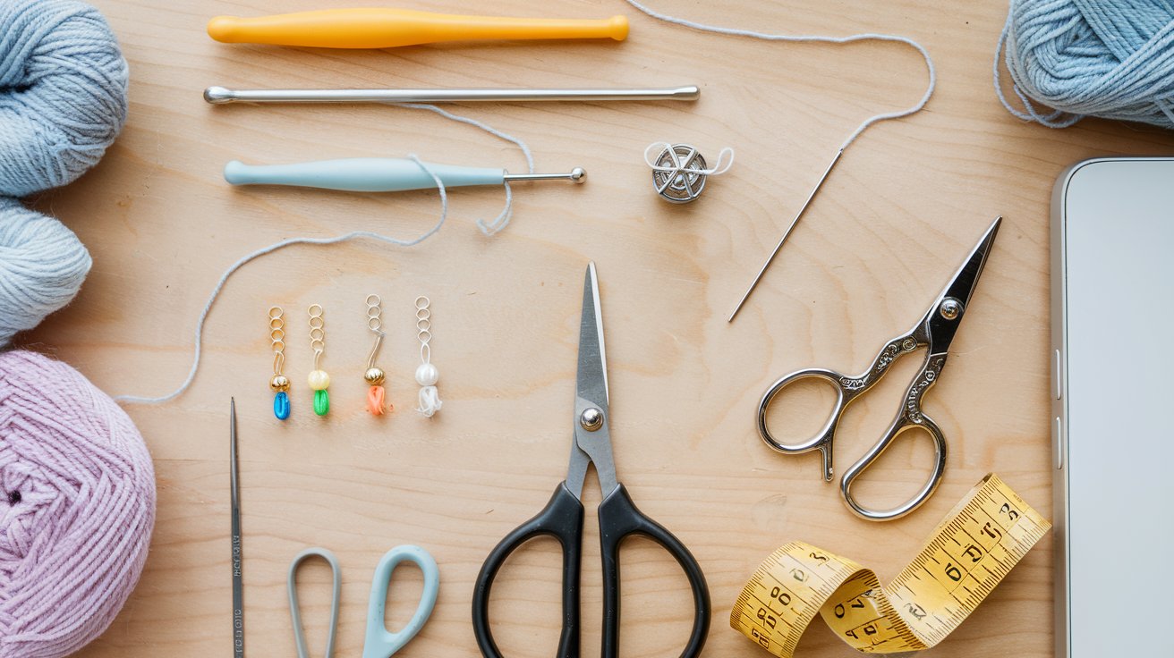 Crochet Hook Size & Tools You'll Need