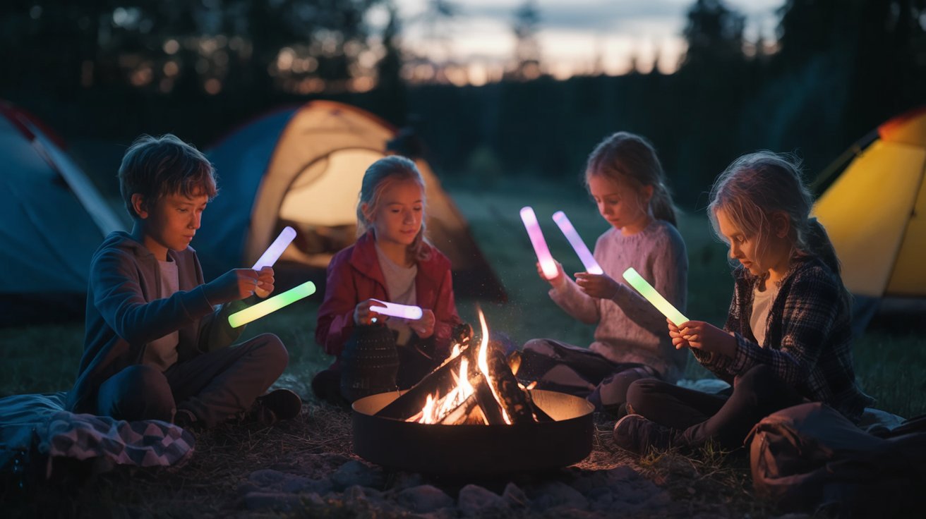 Night & Campfire-Friendly Crafts