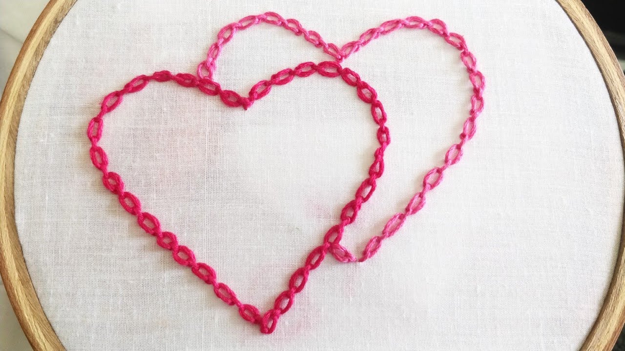 6. Cable Chain Stitch