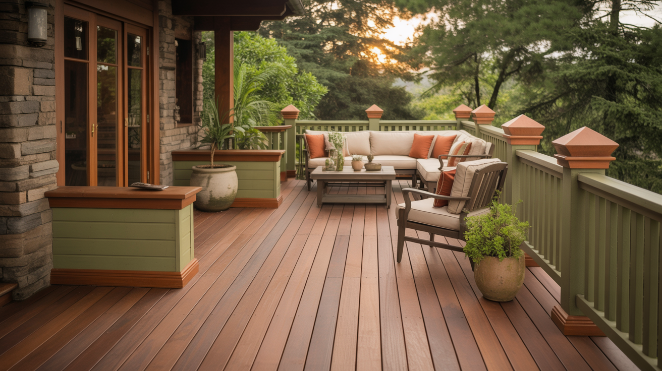 Earth Toned Palettes That Blend with Nature