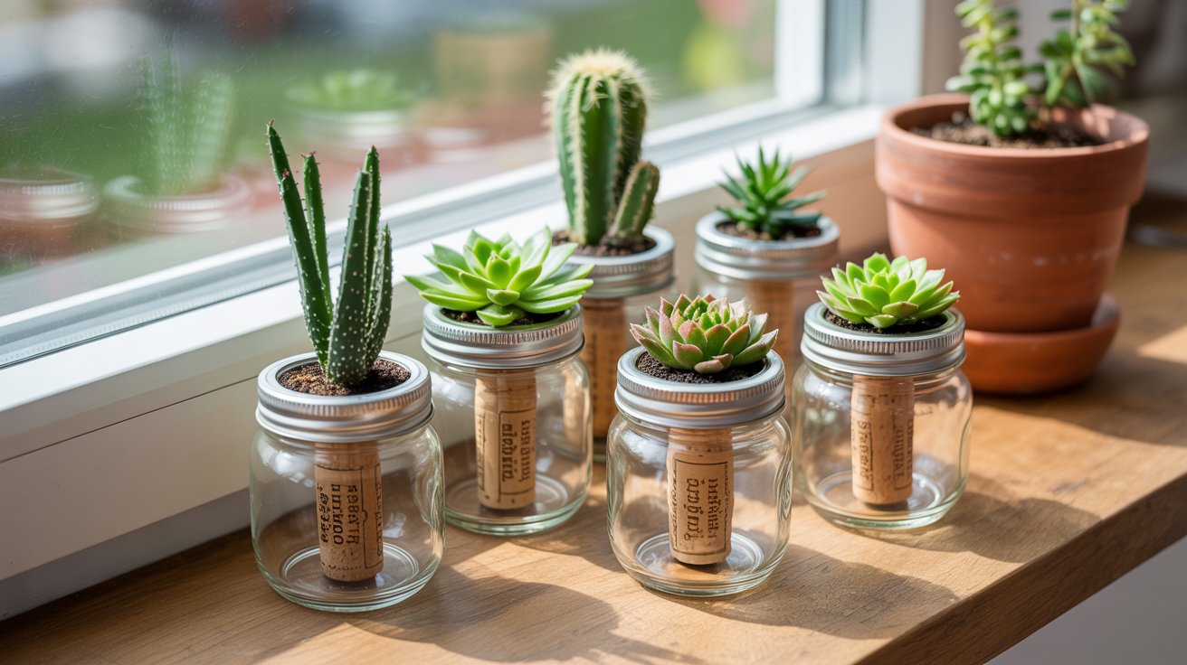 1. Succulent Planters