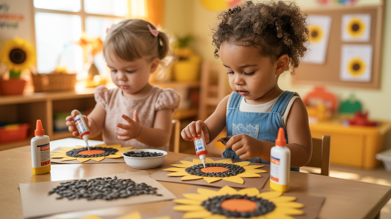 Fall Nature and Harvest Crafts