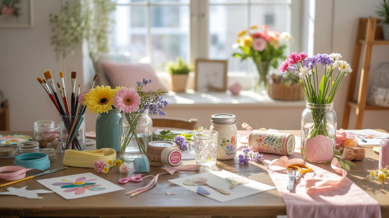 Why Spring Crafts Are Perfect for Adults
