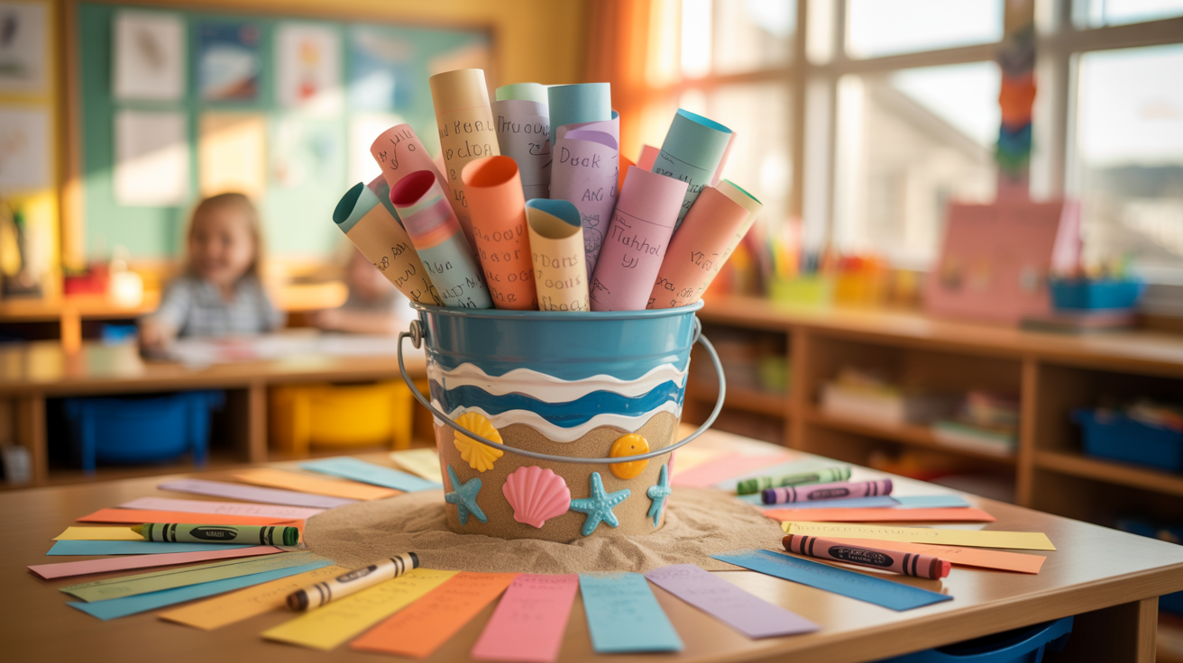 Summer Bucket List Craft