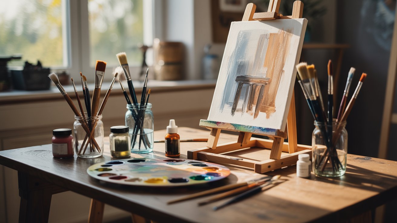 Finishing Your Painting