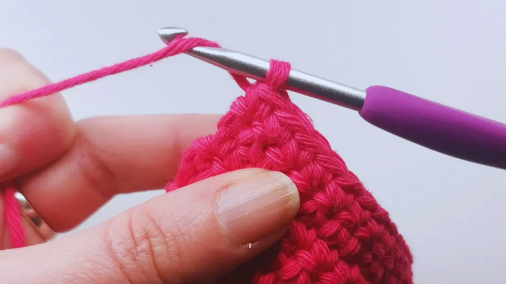 How to Tie Off Crochet Ends Neatly