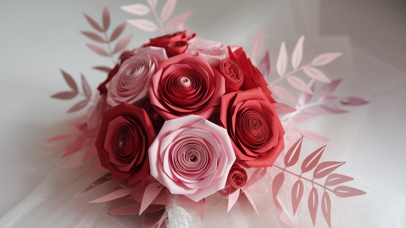 10. Paper Rose Bouquet