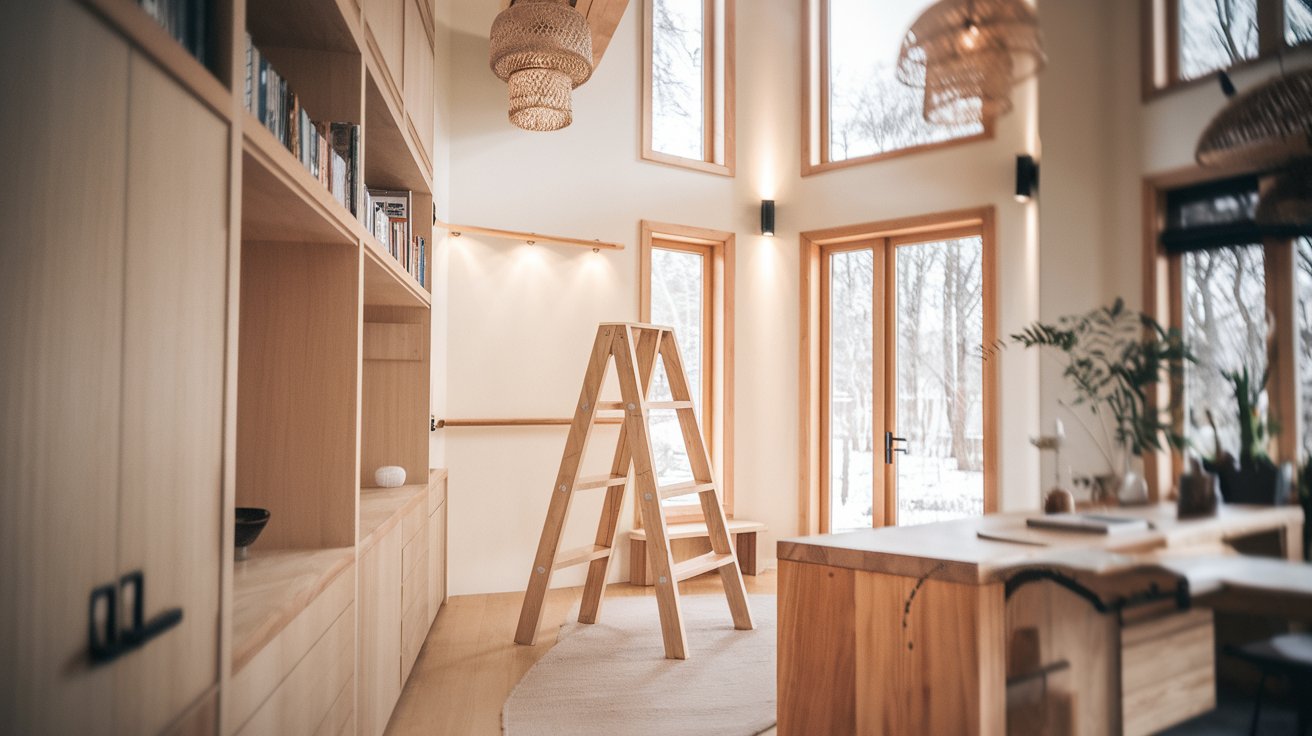 Why Build a DIY Ladder?