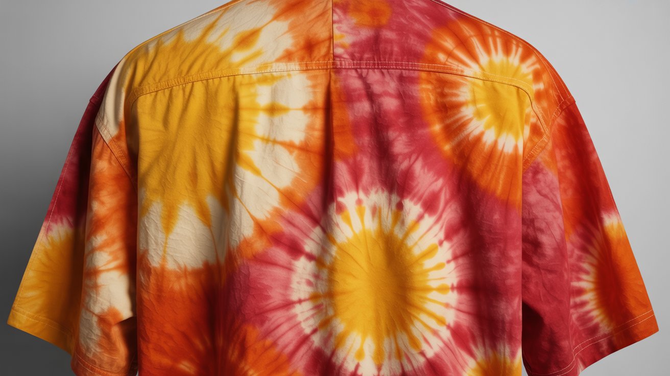 6. Sunburst Tie Dye