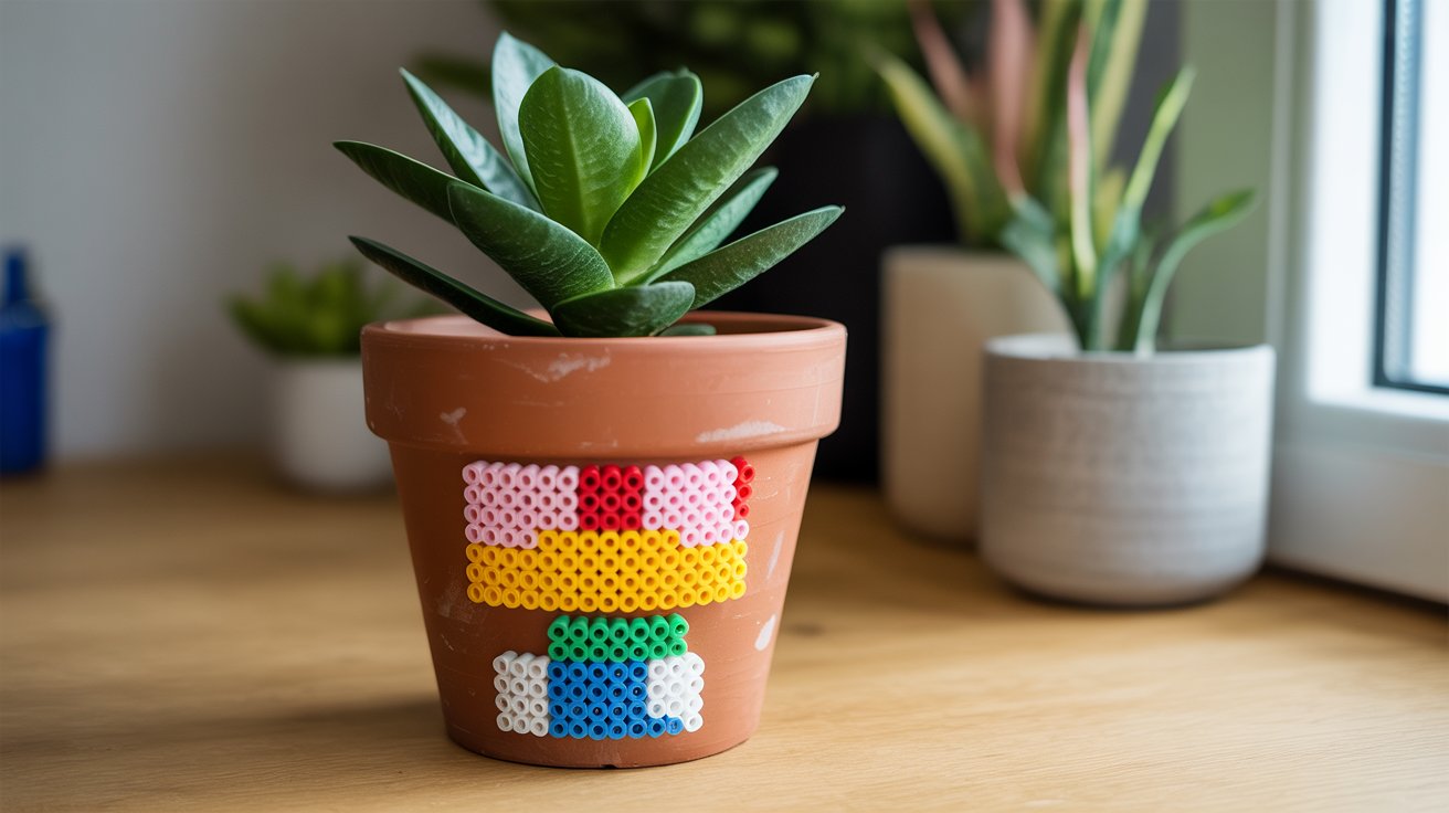 10. Flower Pot Decor