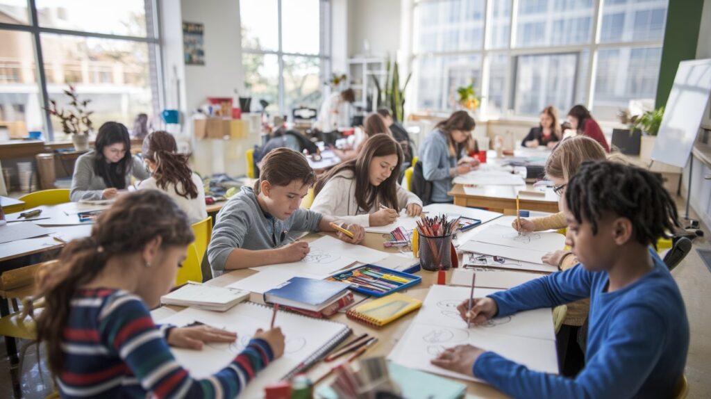 27 Art Class Games: Fun & Creative Ideas for Students