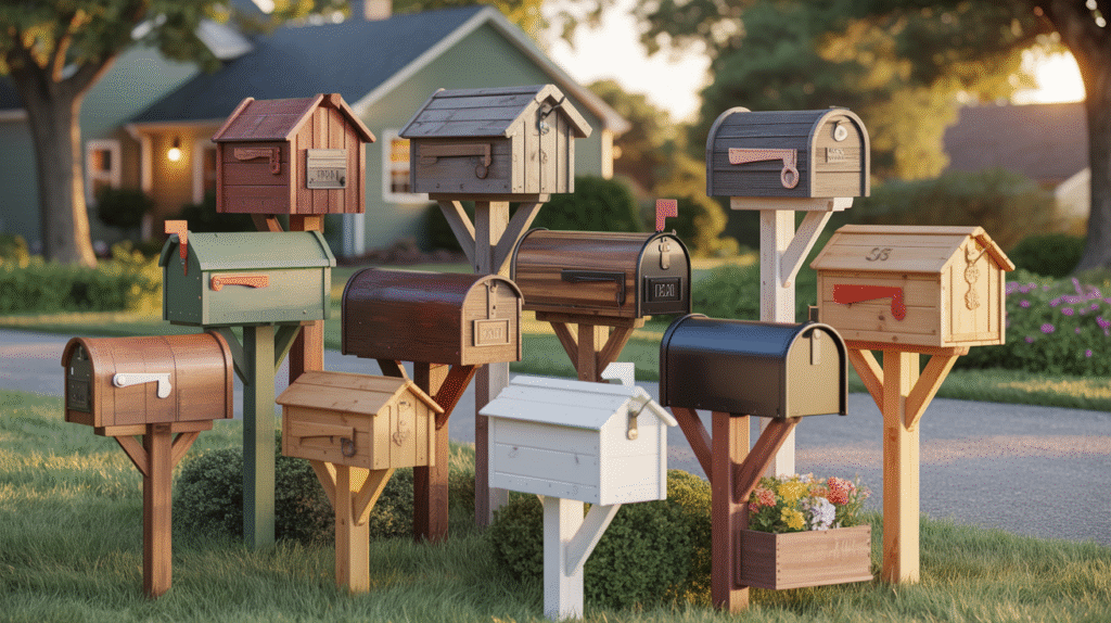 DIY Wood Mailbox Ideas That Add Charm to Any Home DIY Wood Mailbox Ideas That Add Charm to Any Home