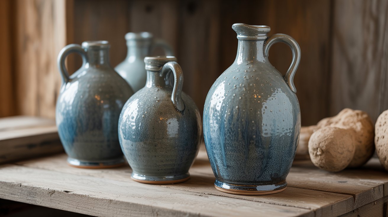 Salt-Glazed Stoneware