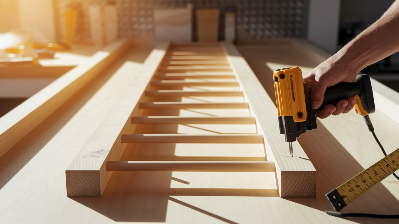 3. Assembling the Ladder
