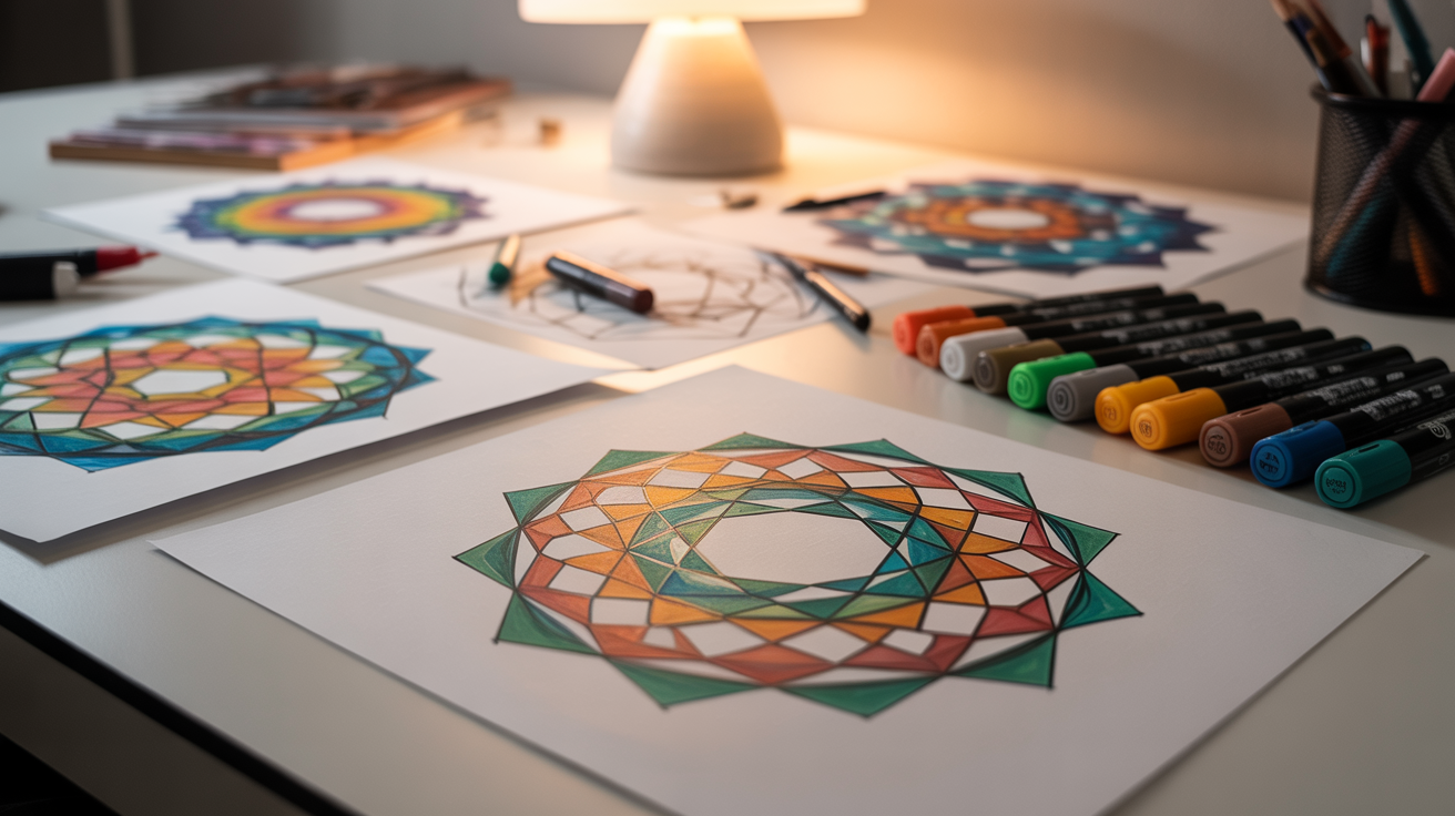 Geometric Mandalas