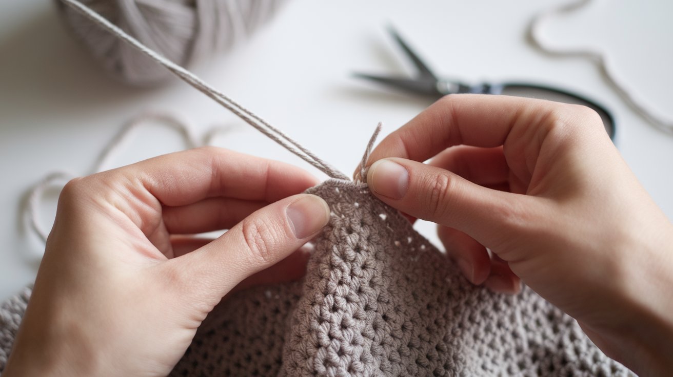 What Does It Mean to Tie Off Crochet?