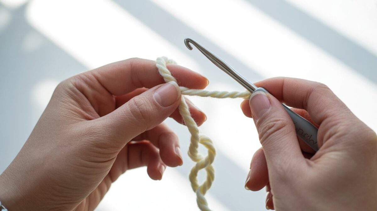 How to Start Crochet Chain: Step-by-Step Guide - TheMasterCraft